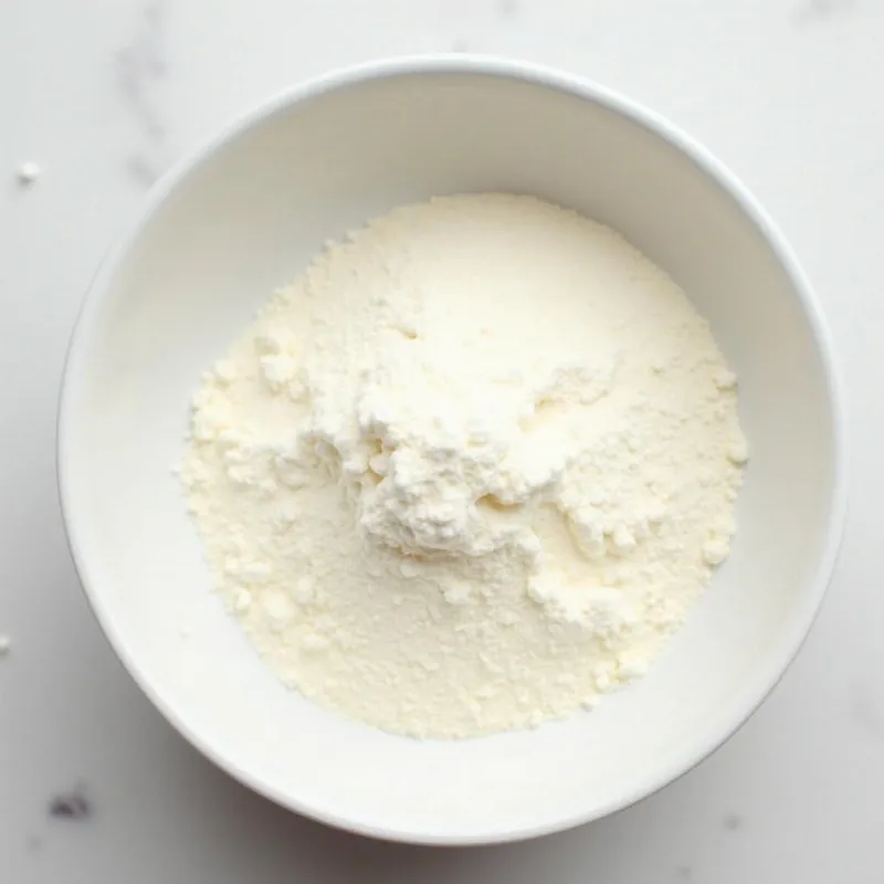 Agar-agar powder in a bowl