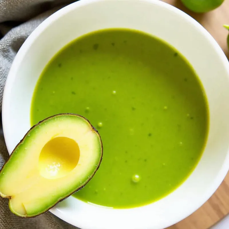 avocado lime dressing