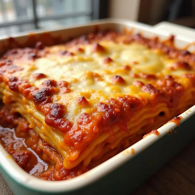 Baked Vegan Lasagna