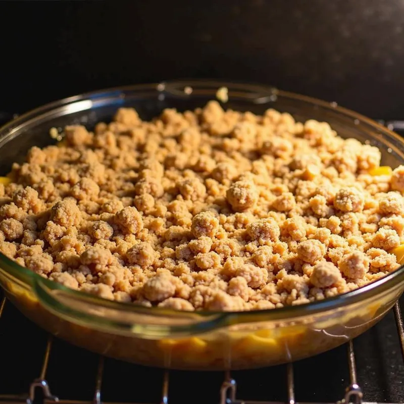 Baking the Vegan Gluten-Free Apple Crisp