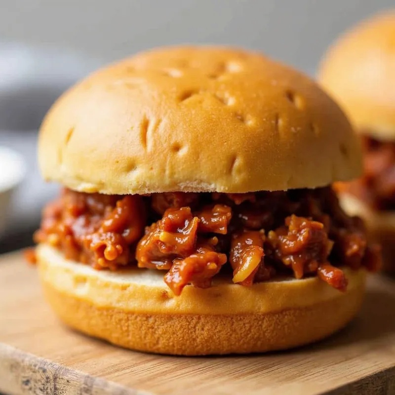 Vegan BBQ Jackfruit Sandwiches