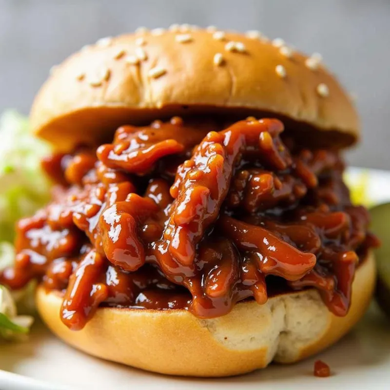 BBQ Jackfruit Sandwiches