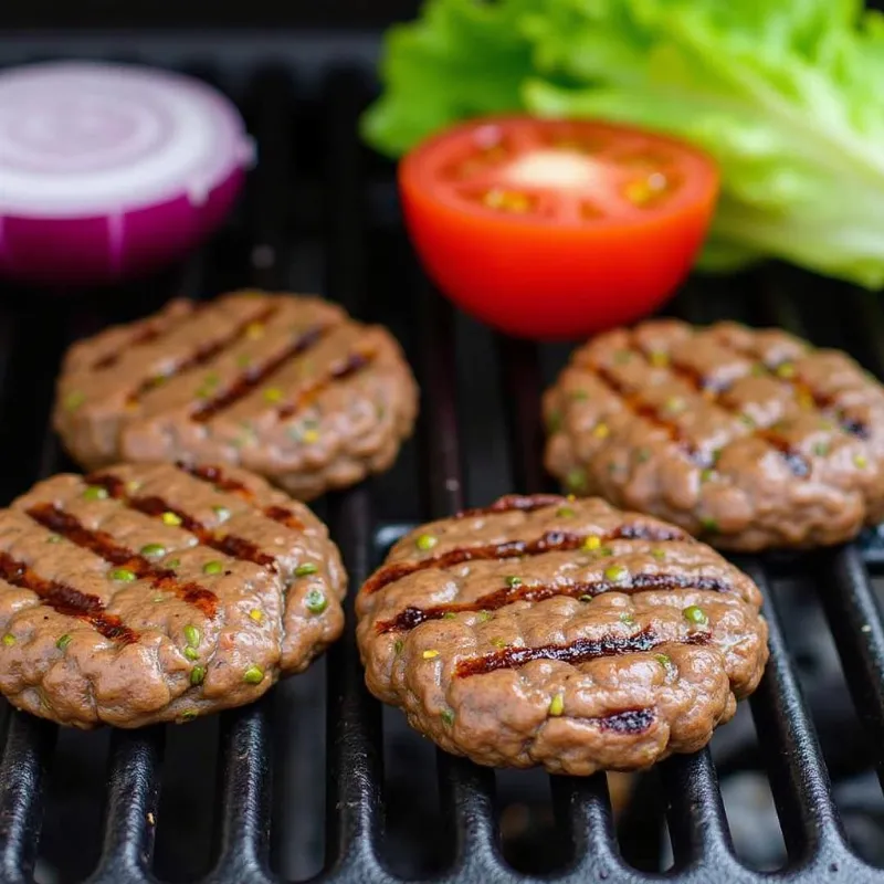 Vegan Black Bean Burgers