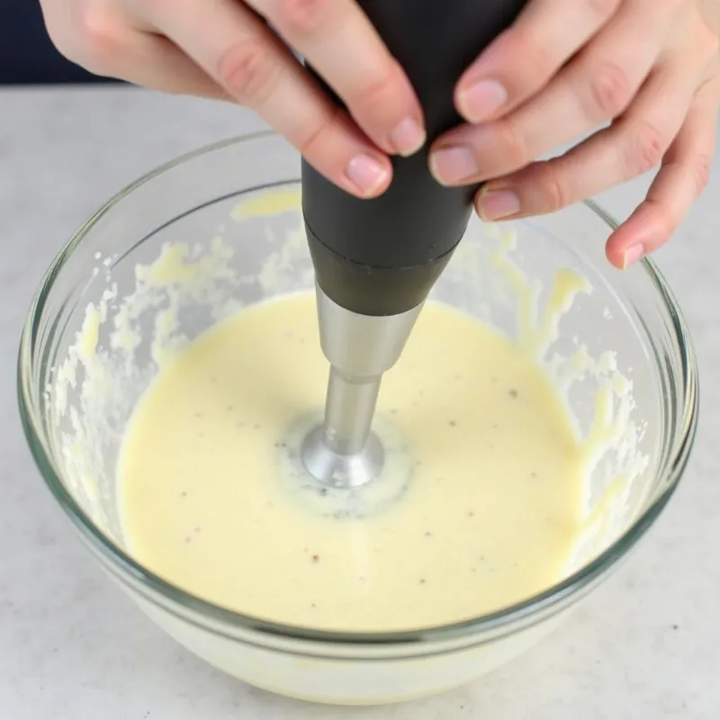 Blending Vegan Blue Cheese Dressing