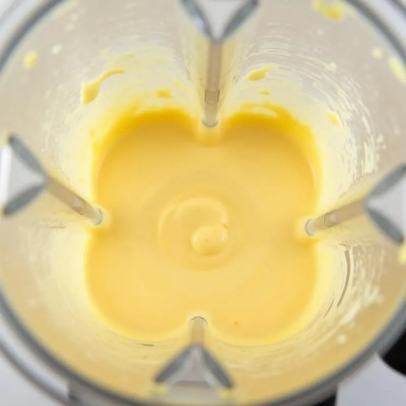 Blending Vegan Cheese Sauce