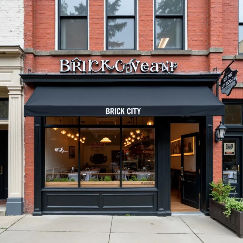 Brick City Vegan restaurant in Montclair