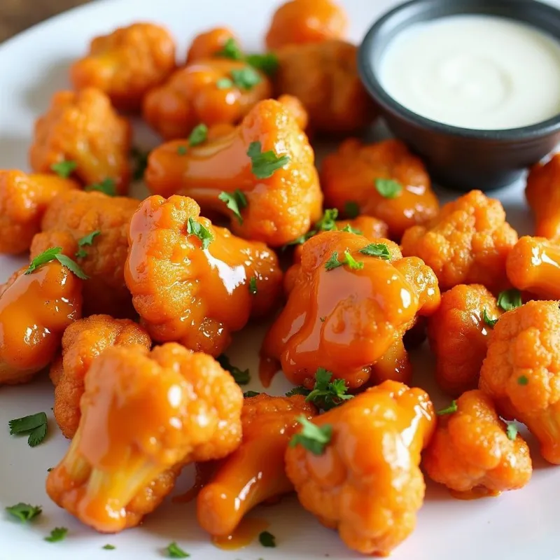 Buffalo Cauliflower Wings