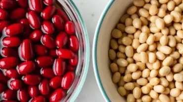 Canned and Dried Kidney Beans