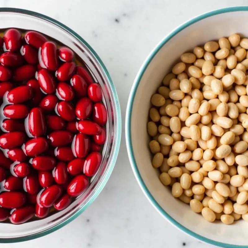 Canned and Dried Kidney Beans