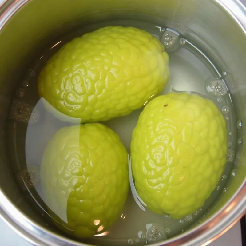 Canned young jackfruit in water