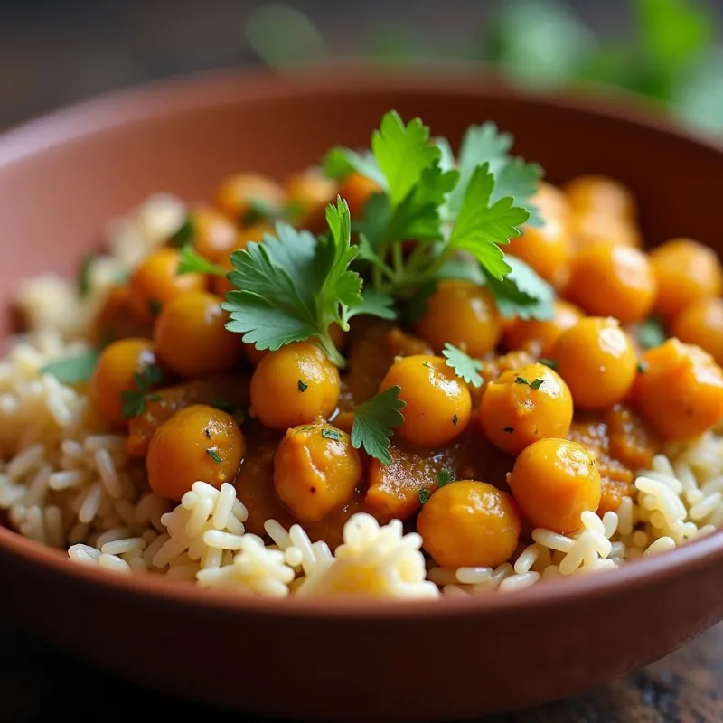 vegan-chickpea-curry