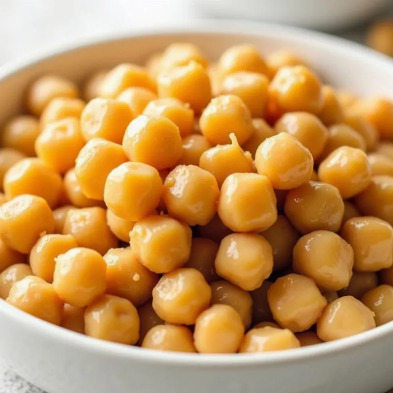 Bowl of chickpeas