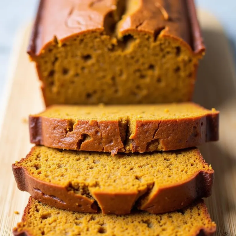 Classic Vegan Pumpkin Bread