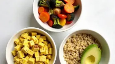 Colorful Vegan Bowls for Kids