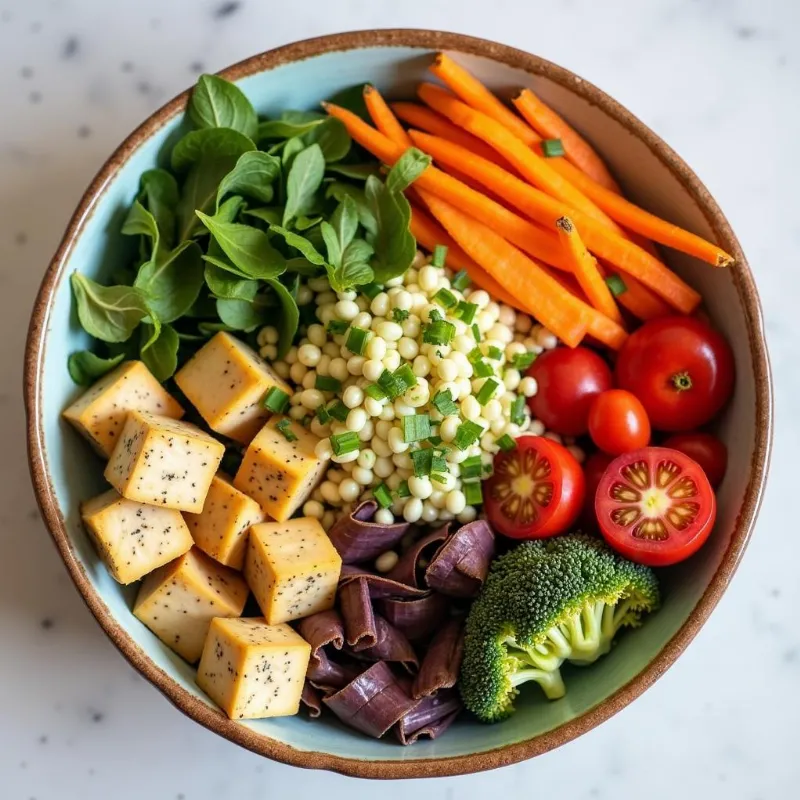 Vegan Buddha Bowl