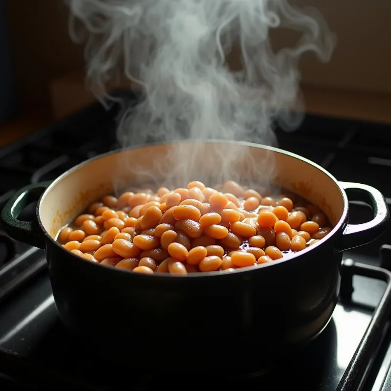 Cooking Navy Beans on Stovetop