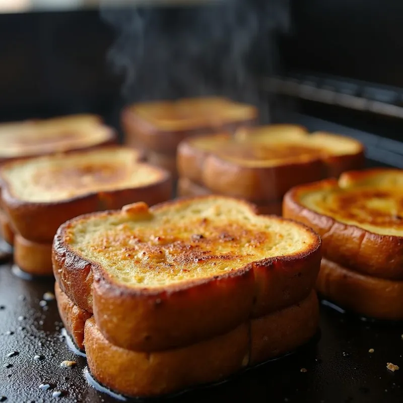 Cooking Vegan French Toast