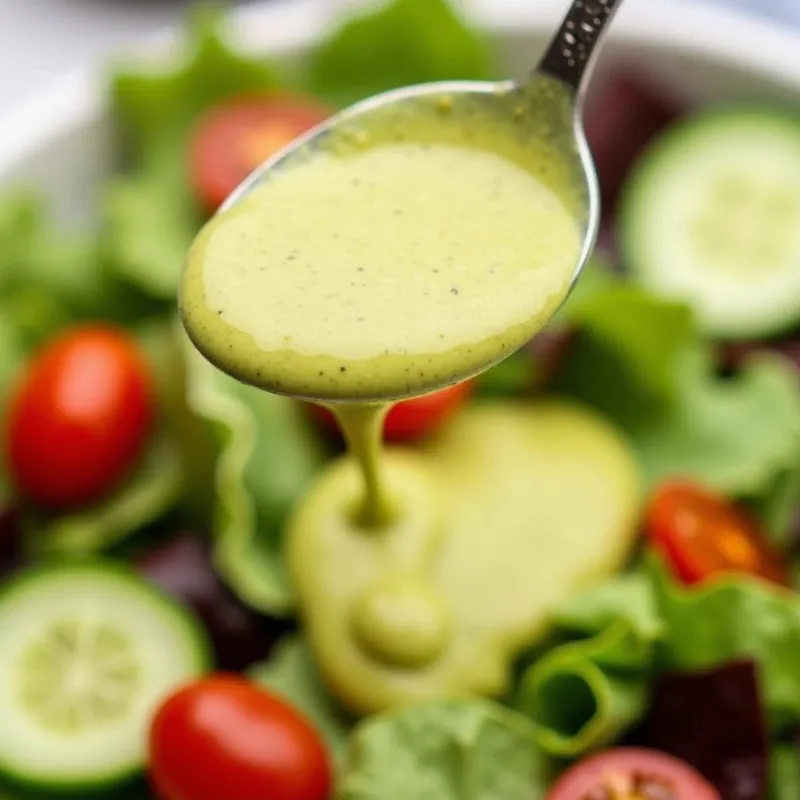 Creamy Avocado Dressing