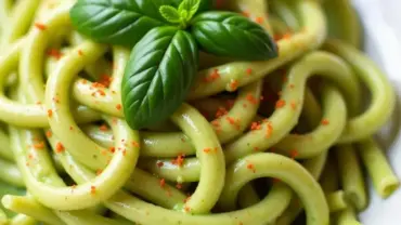 Creamy Vegan Avocado Pasta