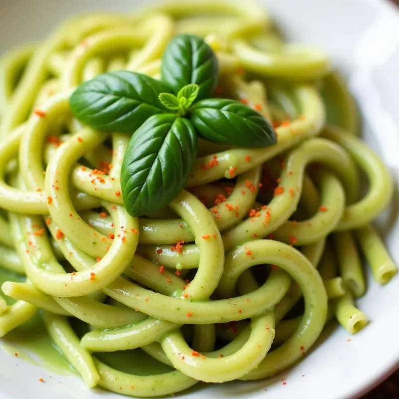 Creamy Vegan Avocado Pasta