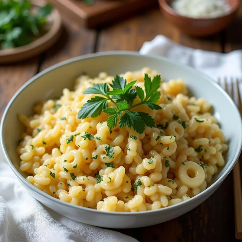  Creamy Vegan Risotto in Instant Pot