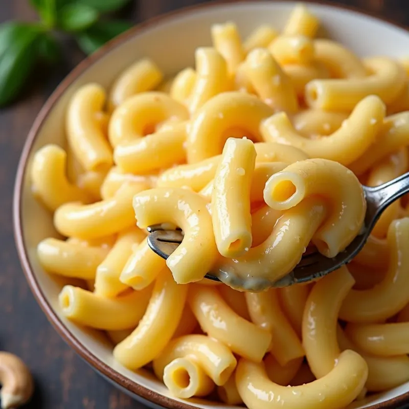 Creamy Vegan Mac and Cheese Without Cashews