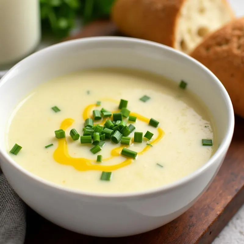 Creamy Vegan Potato Soup