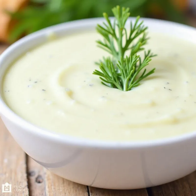 Creamy Vegan Ranch Dressing