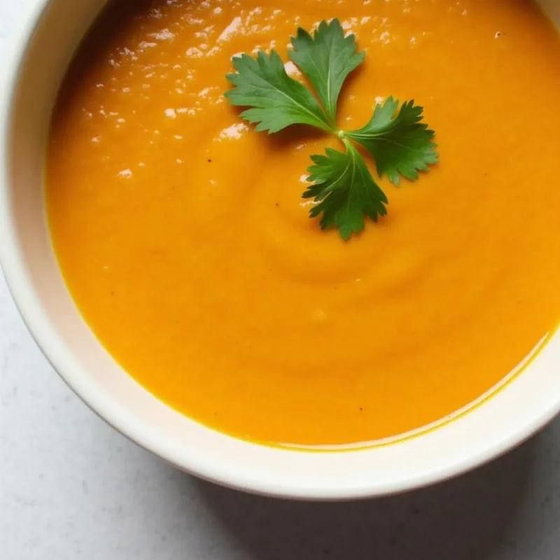 Creamy Vegan Sweet Potato Soup