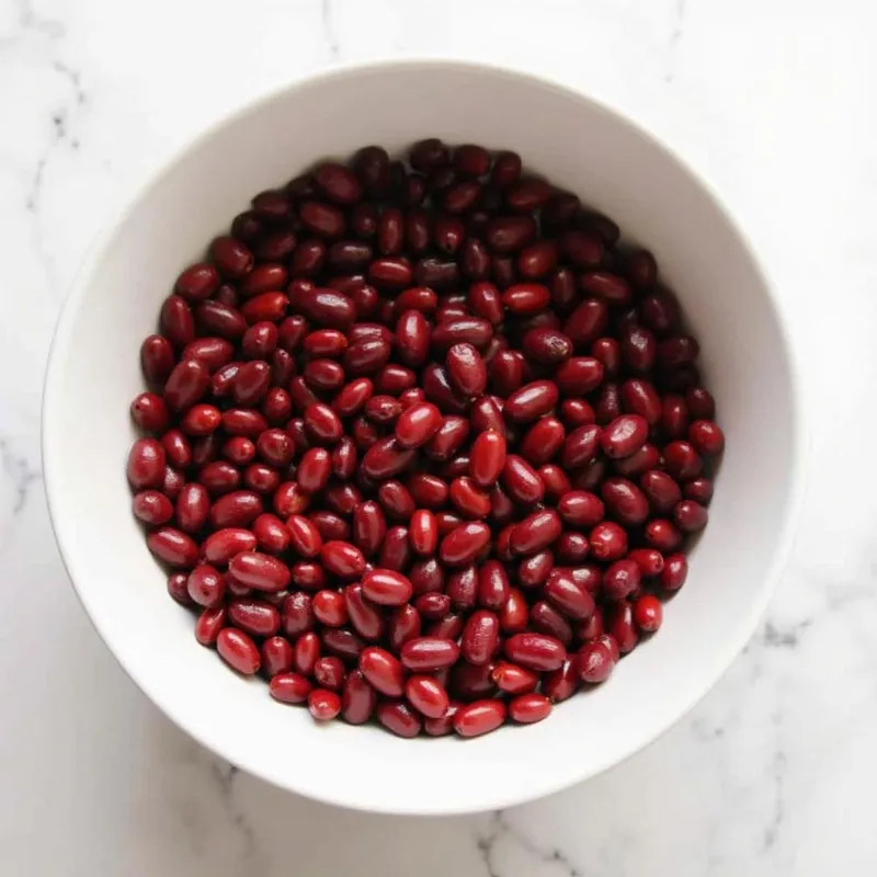 Dried Red Beans in a Bowl