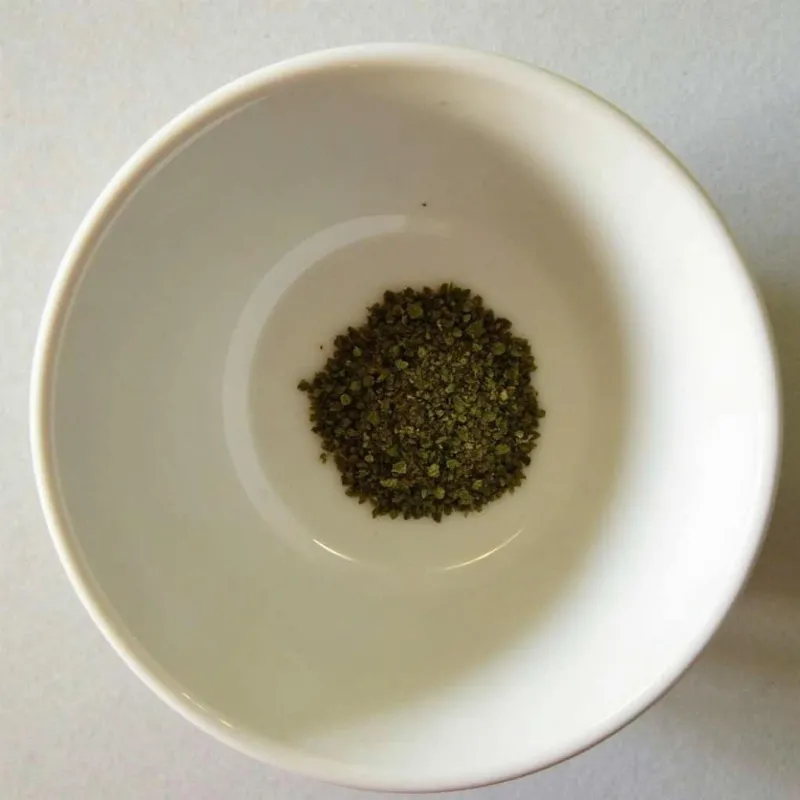 Dried thyme in a bowl