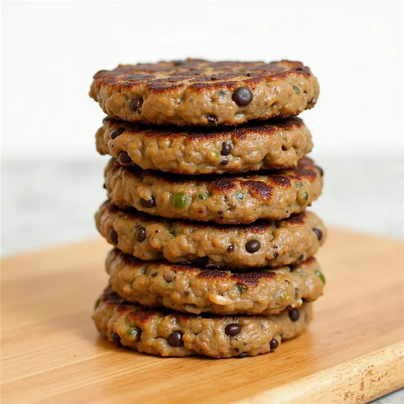 Easy Black Bean Burgers