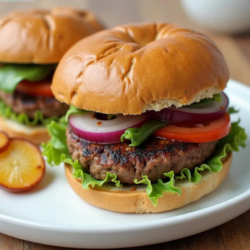 Flavorful Vegan Black Bean Burgers