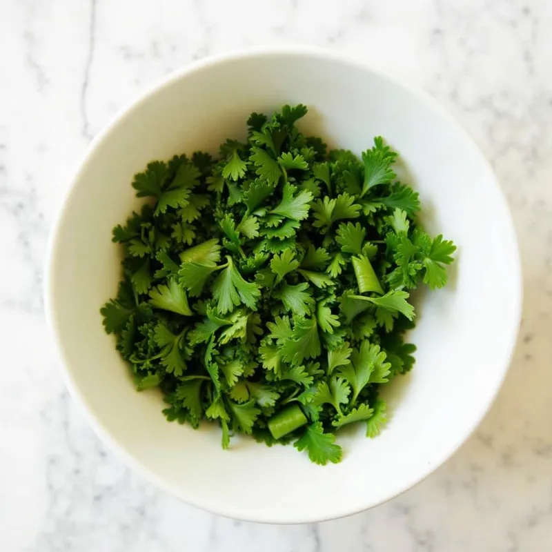 Fresh parsley for garnish