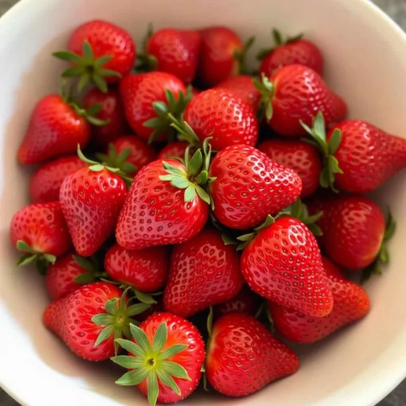 Fresh Strawberries