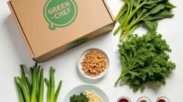 Green Chef Vegan Meal Kit