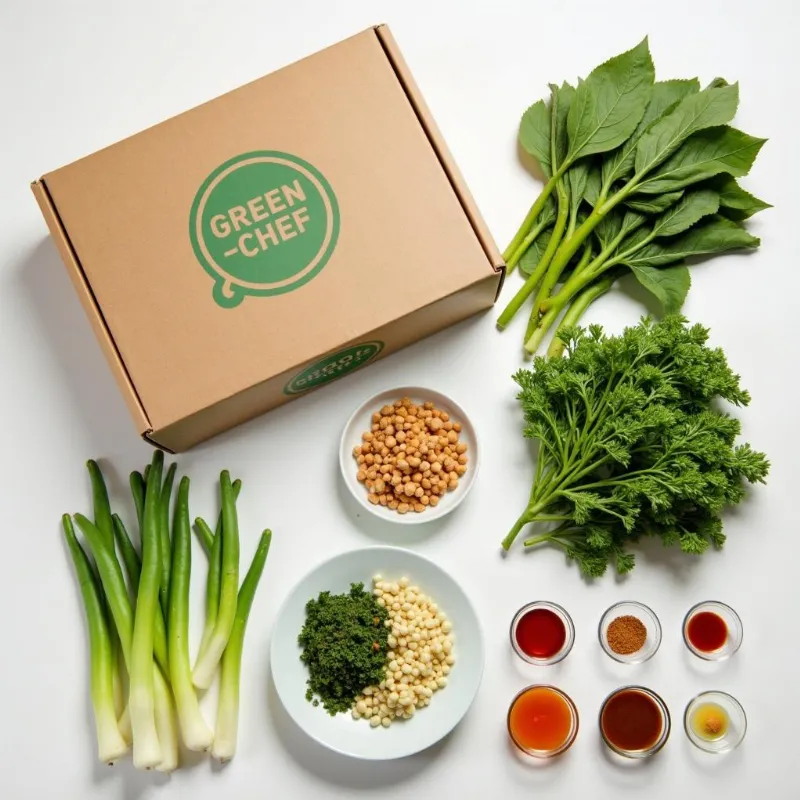 Green Chef Vegan Meal Kit