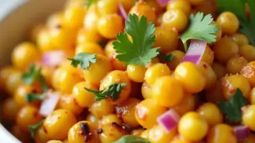 Vegan Grilled Corn Salad