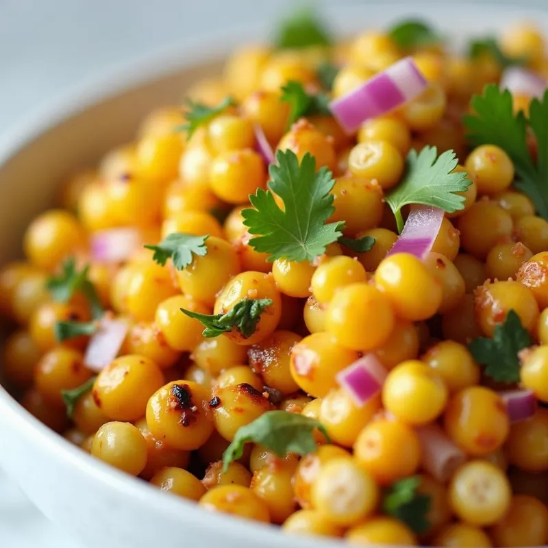 Vegan Grilled Corn Salad