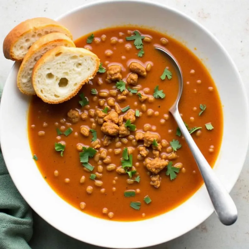 Instant Pot Lentil Soup 