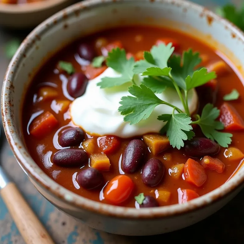 Hearty Vegan Chili