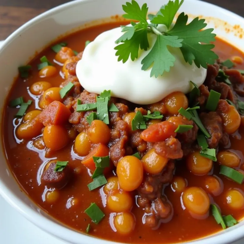 Hearty Vegan Pumpkin Chili