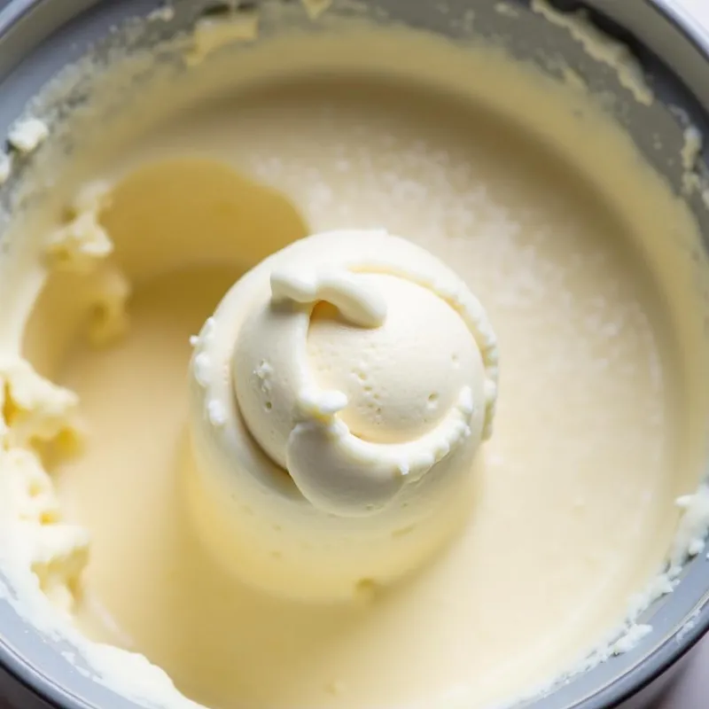 Churning Vegan Ice Cream in an Ice Cream Maker