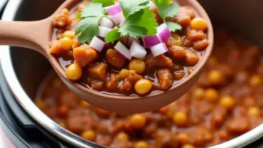 Vegan Chili in an Instant Pot