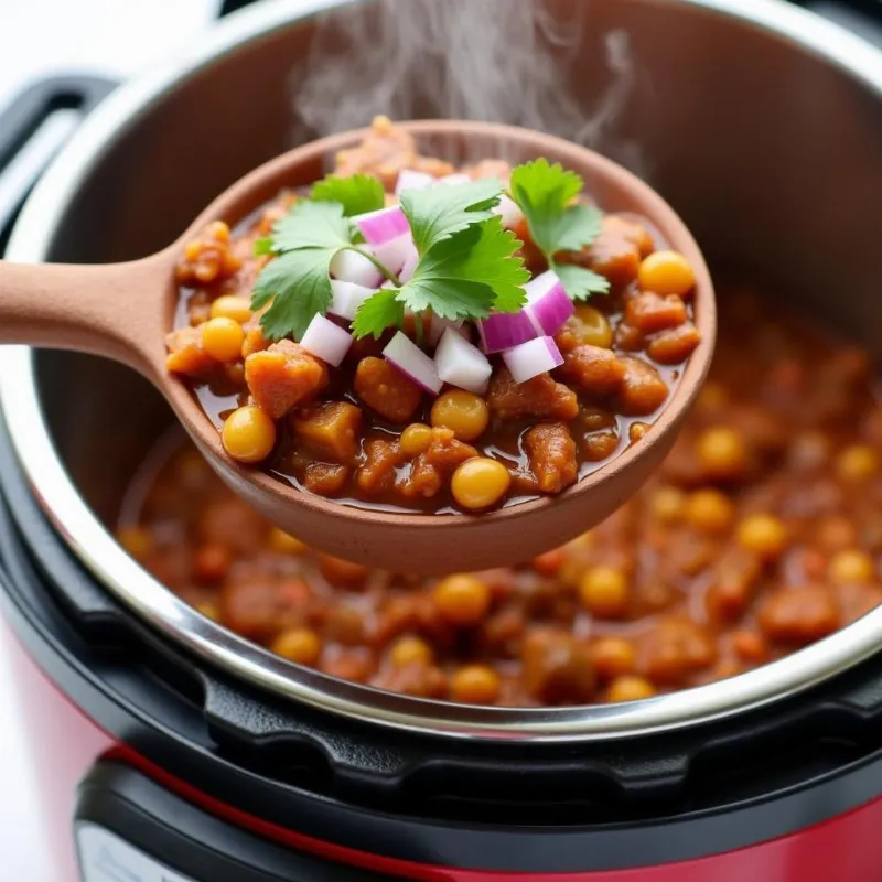 Vegan Chili in an Instant Pot