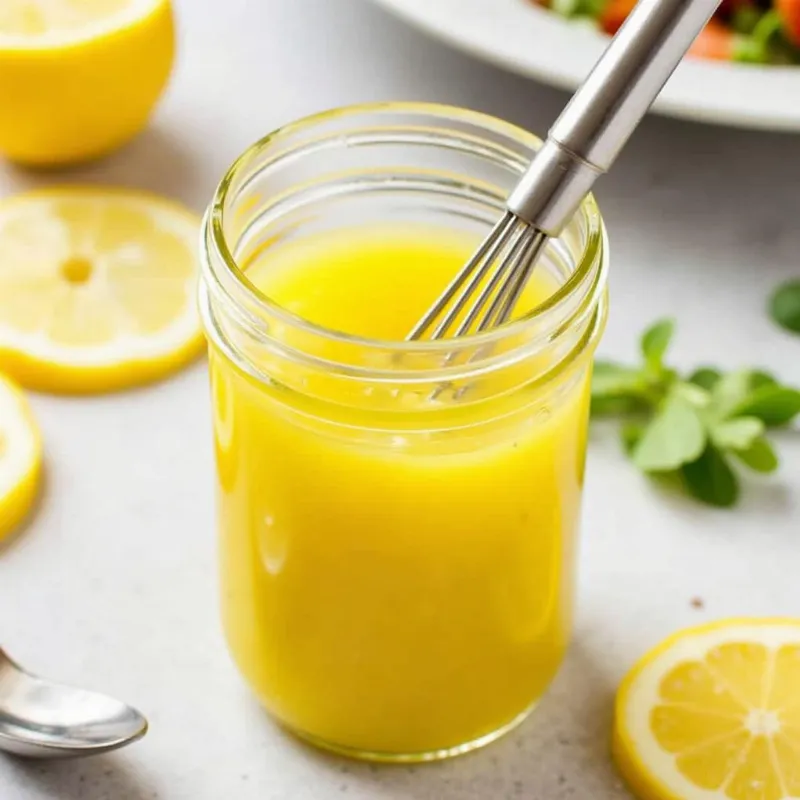 lemon vinaigrette dressing