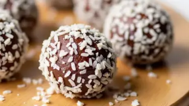 Medjool date energy balls