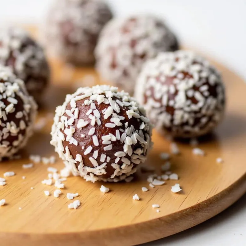 Medjool date energy balls