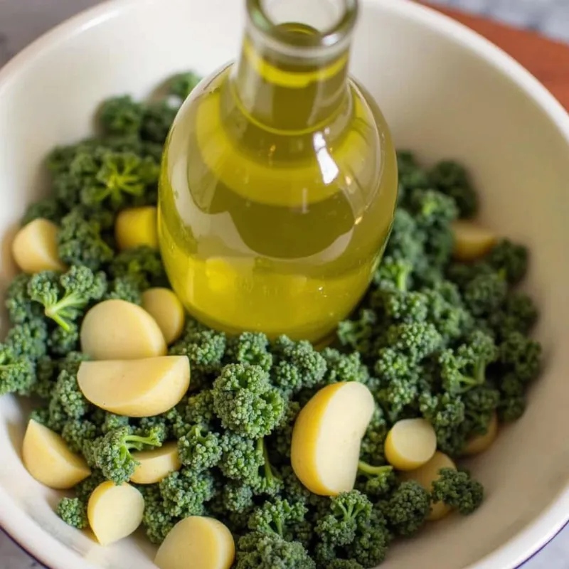 Olive oil in a bottle