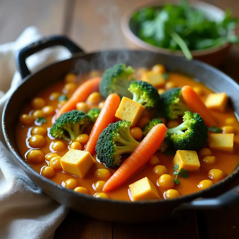 One-Pot Vegan Curry